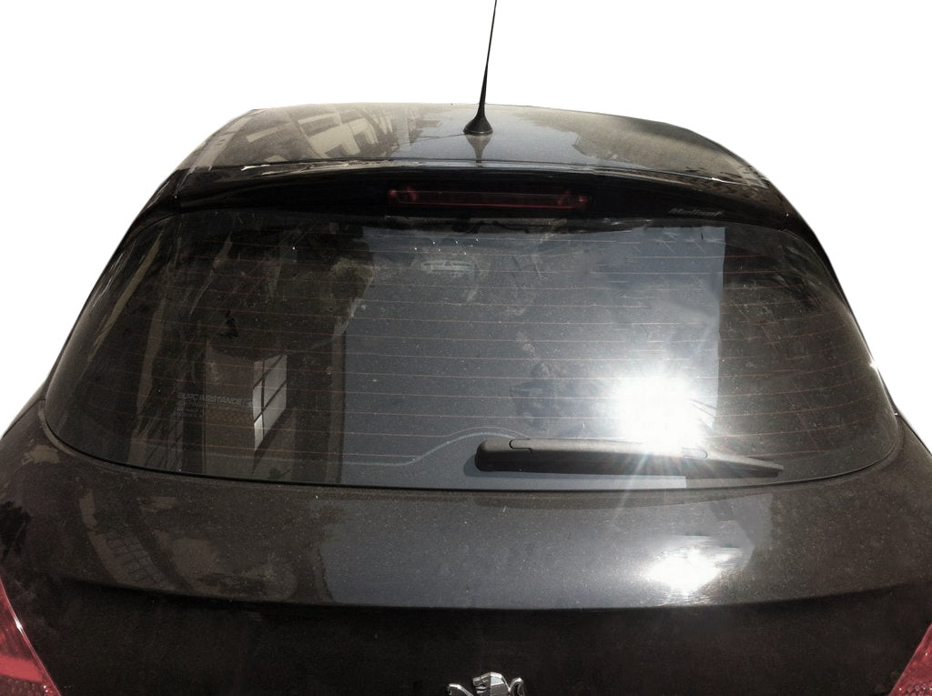Spoiler (primed for painting) for Peugeot 308 2007-2013 - image 1