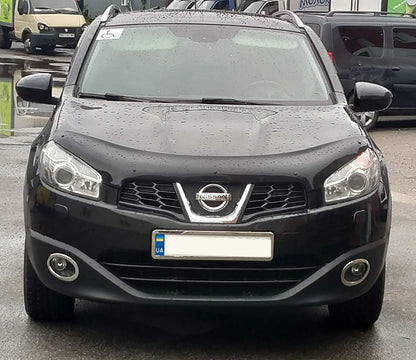 Fog light trims outer only (2 pcs, stainless steel) for Nissan Qashqai 2010-2014 - image 3