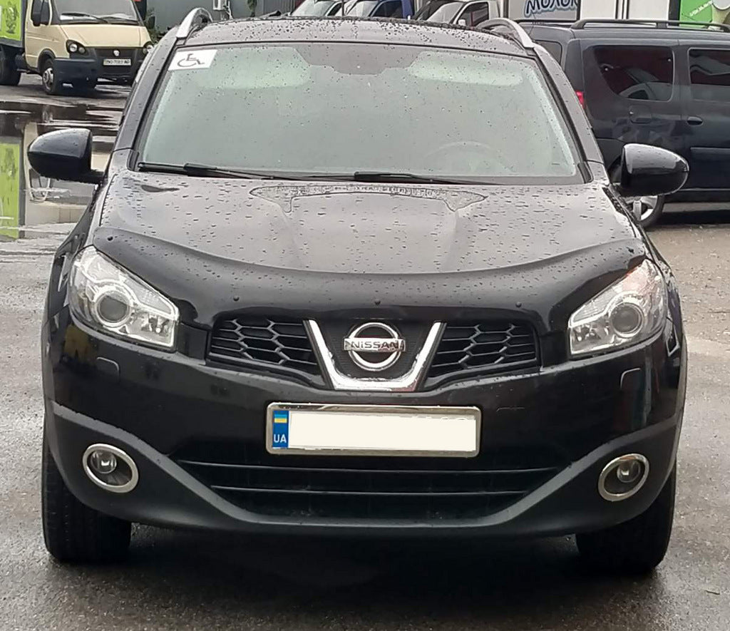 Fog light trims outer only (2 pcs, stainless steel) for Nissan Qashqai 2010-2014 - image 3