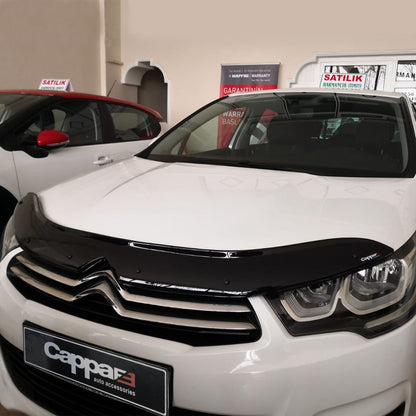 Hood Deflector (EuroCap) for Citroen C-4 2010-2018 - image 1
