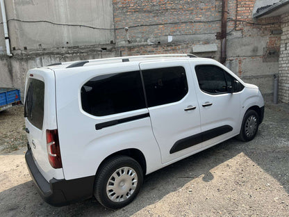 Roof rails OmsaLine Solid (2 pcs, gray) for Peugeot Partner/Rifter 2019↗ - image 2
