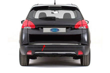 Trunk edge (stainless steel) for Peugeot 2008 2013-2019 - Reelken Auto