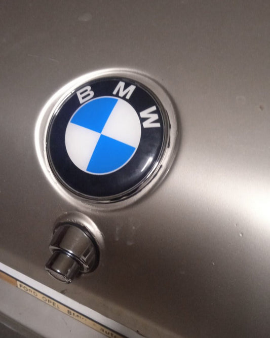 BMW Emblem, Turkey (82mm) for BMW 3 Series E-30 1982-1994 - image 2