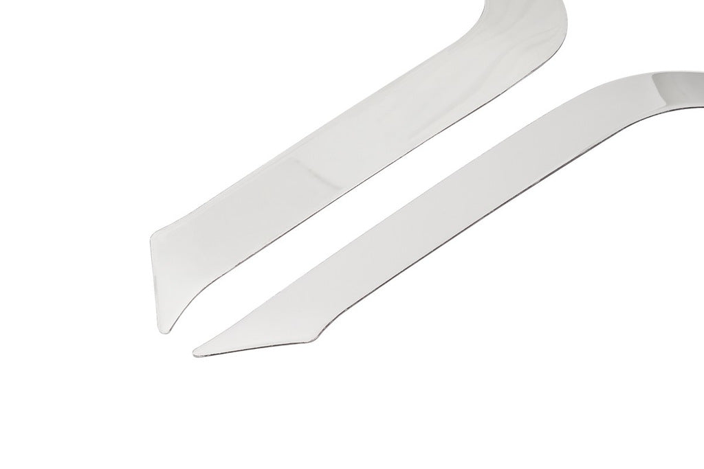 Fog light covers (2 pcs, stainless steel) for Honda Civic Sedan 2021- - image 5