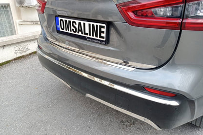 Rear bumper trim stainless steel for Nissan Qashqai 2014-2021 - image 4