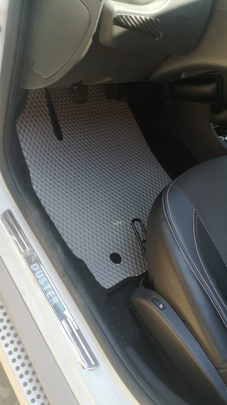 EVA Floor Mats (Gray) for Dacia Duster 2008-2018 - image 1