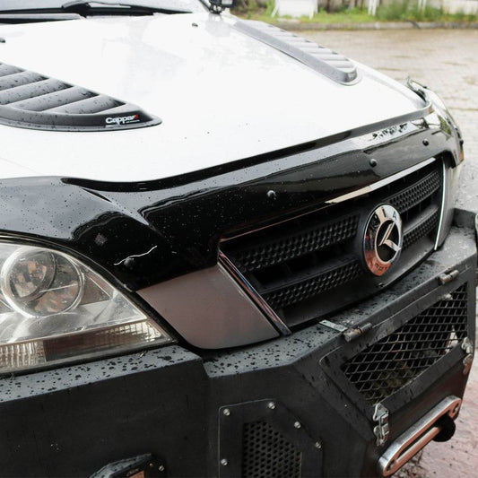 Hood deflector (EuroCap) for Kia Sorento I BL 2002-2009 - Reelken Auto