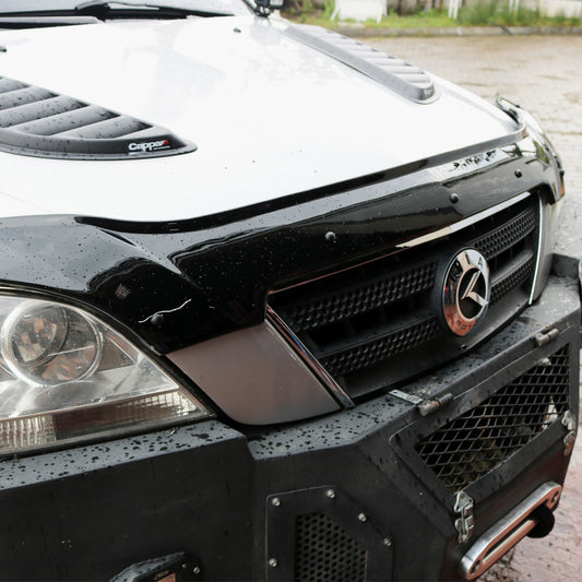 Hood Deflector (EuroCap) for Kia Sorento I BL 2002-2009 - image 2