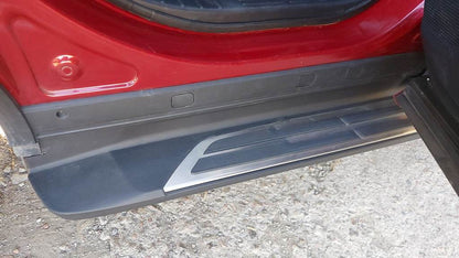 Side steps OEM (2 pcs., Aluminum) for Toyota Highlander 2019- - Reelken Auto