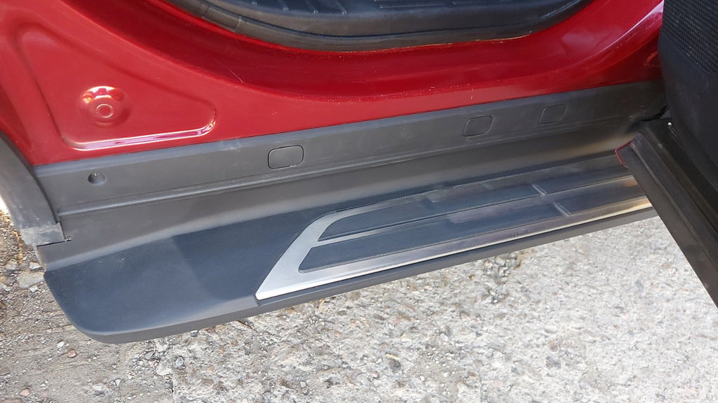 Side Steps OEM V1 (2 pcs, Aluminum) for Toyota Highlander 2019- - image 7