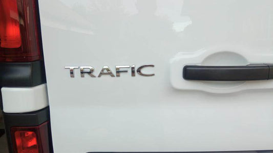 Inscription Trafic 908900184R (247mm by 31mm) for Renault Trafic 2015↗ - Reelken Auto