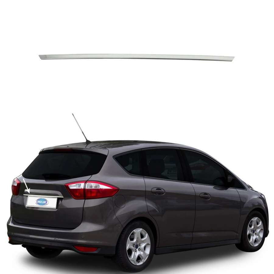 Chrome trim above license plate OmsaLine (stainless steel) for Ford C-Max/Grand C-Max 2010-2019 - image 8
