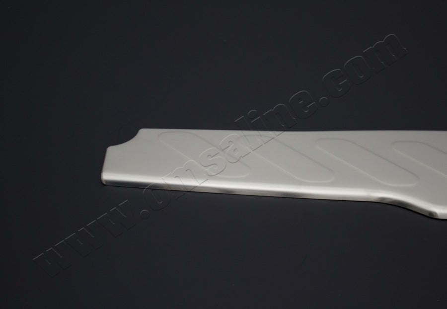 Rear bumper protector stainless steel for Nissan Navara/NP300 2016- - image 2