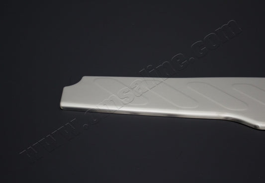 Rear bumper protector stainless steel for Nissan Navara/NP300 2016- - image 2