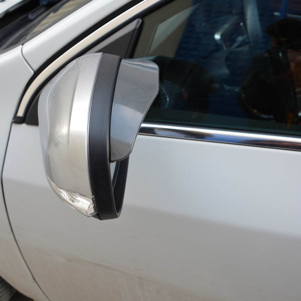 Mirror visor deflector Eurocap (2 pcs) - Reelken Auto