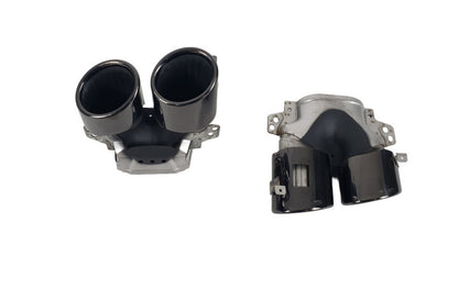 Rear diffuser with tips Black (GLE53 design) for Mercedes GLE W167 2018- - image 3