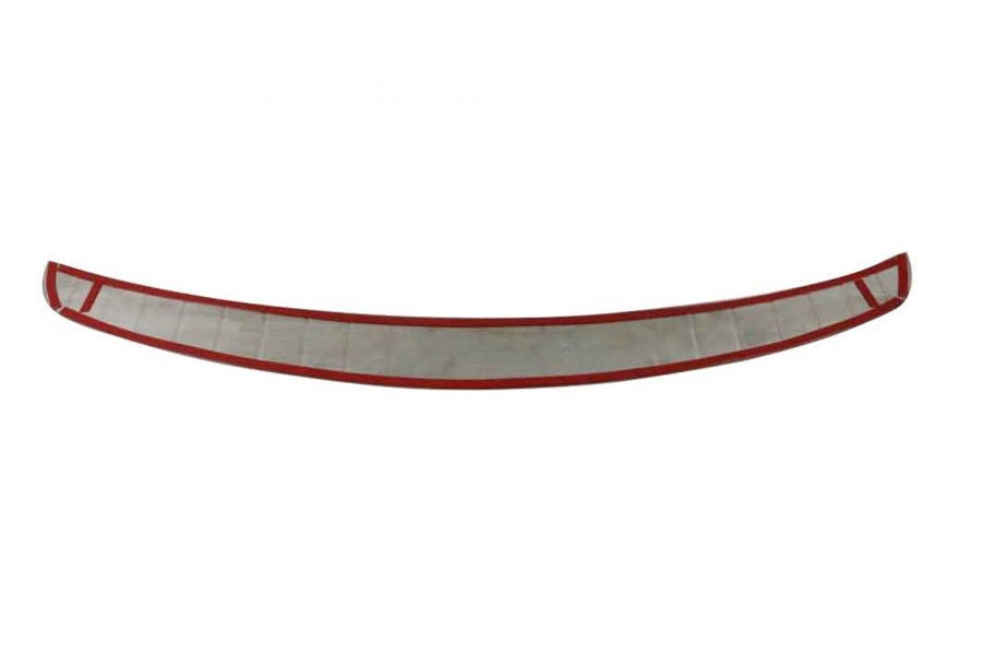 Rear bumper protector OmsaLine (SportTourer, stainless steel) for Opel Insignia 2008-2017 - image 3