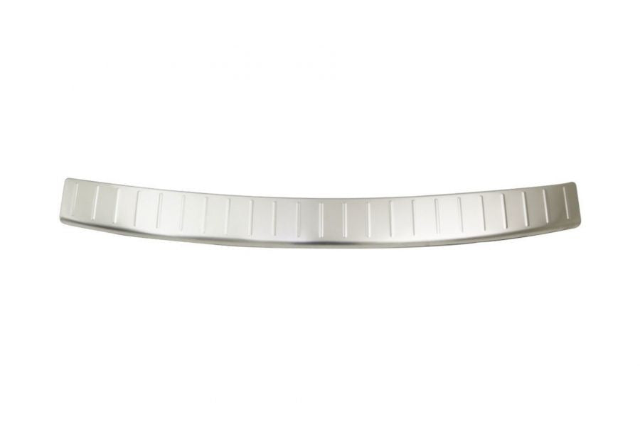 Rear Bumper Protector OmsaLine (HB, Stainless Steel) for Peugeot 308 2014-2021 - image 1