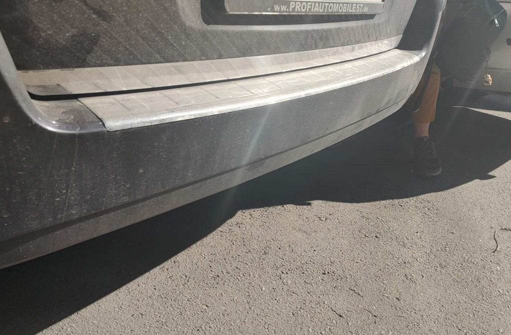 The edge of the trunk (stainless) for Opel Zafira B 2005-2011 - Reelken Auto