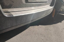 The edge of the trunk (stainless) for Opel Zafira B 2005-2011 - Reelken Auto