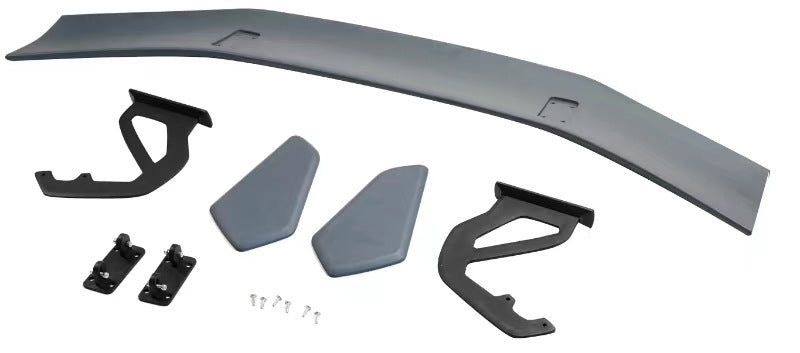 GT4 RS spoiler for Porsche Boxster/Cayman 982 (718) 2016- - image 11