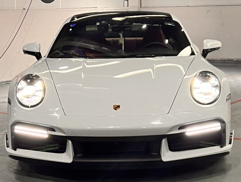 Front bumper assembly for Porsche 911 2018- - image 3