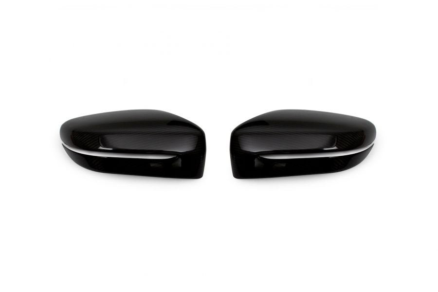 Mirror Covers (2 pcs, Real Carbon) for BMW 5 Series G30/G31 2017-2023 - image 2