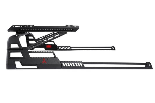 Roll bar with a Dakar basket (without blinds) for Toyota Hilux 2006-2015 - Reelken Auto