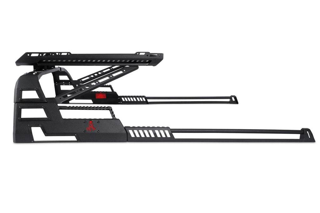 Roll bar with a Dakar basket (for blinds) for Mercedes X class - Reelken Auto