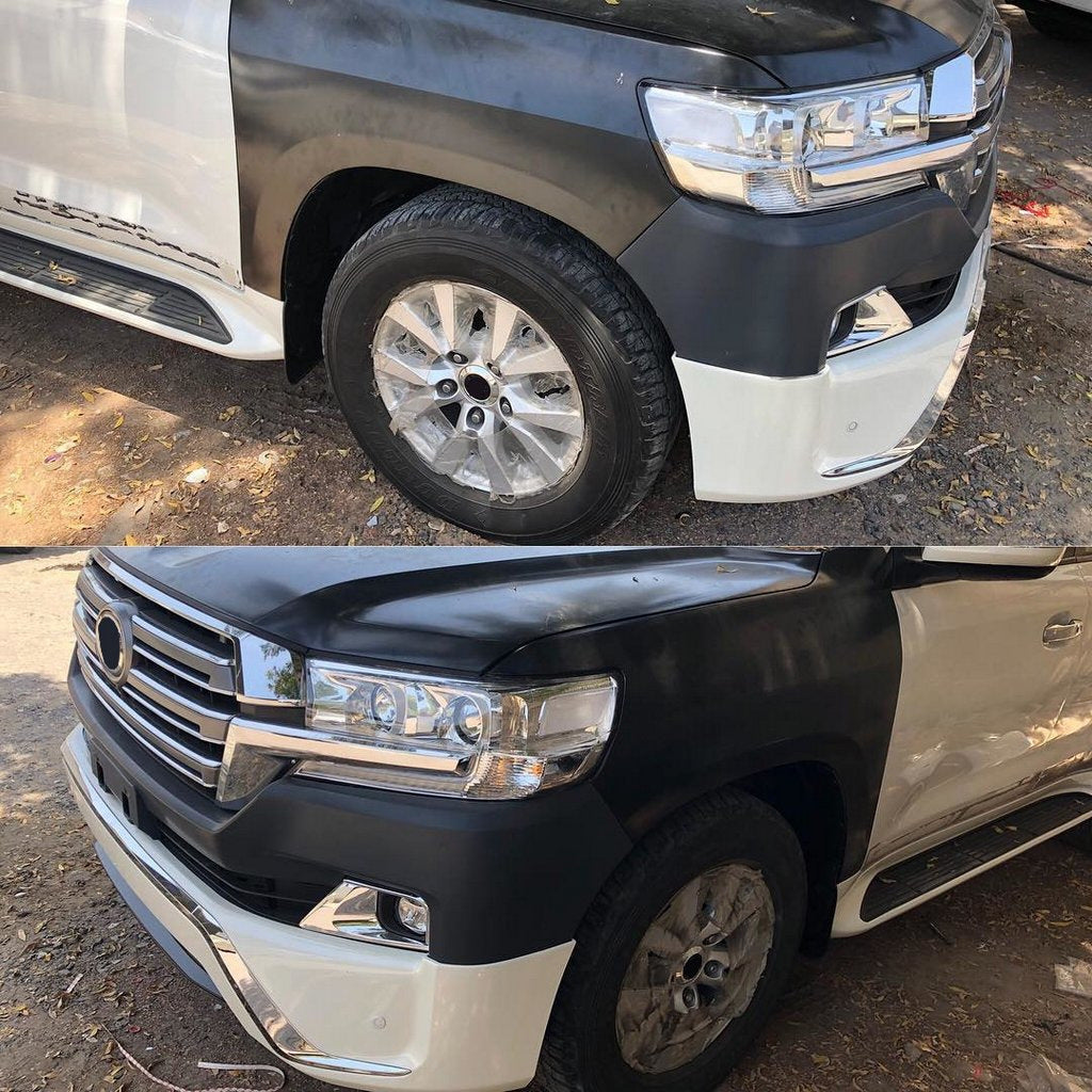 Facelift conversion kit from LC200 2008-2015 to 2016 Executive for Toyota Land Cruiser 200 2007-2021 - image 4