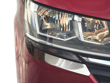 Headlight Eyelids 2019+ (2 pcs, stainless steel) for Volkswagen T6 2015-2024 - image 1