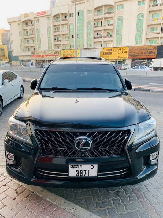 Front Grille TRD (2012-2015) for Lexus LX570/450d 2008-2022 - image 2