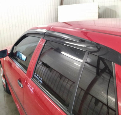 Windshields HB (4 pcs, Sunplex Sport) for Volkswagen Golf 4 - Reelken Auto