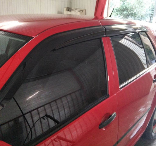 Windshields HB (4 pcs, Sunplex Sport) for Volkswagen Golf 4 - Reelken Auto