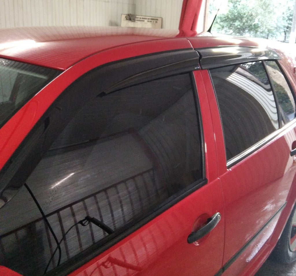 Window Deflectors HB (4 pcs, Sunplex Sport) for Volkswagen Golf 4 1997-2006 - image 2