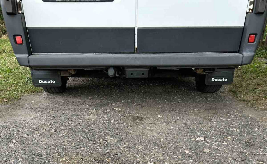 Premium Straight Mud Flaps (2pcs) for Fiat Ducato 1995-2006 - image 1