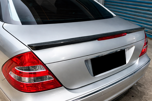 Spoiler (Carbon) for Mercedes E-сlass W211 2002-2009 - image 1