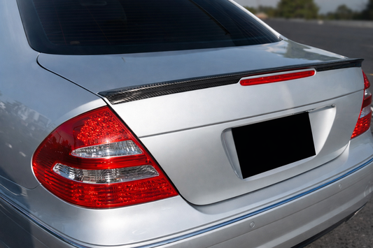 Spoiler (Carbon) for Mercedes E-сlass W211 2002-2009 - image 2