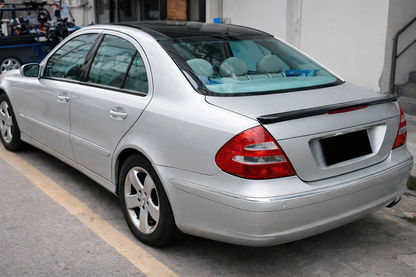 Spoiler (Carbon) for Mercedes E-сlass W211 2002-2009 - image 3