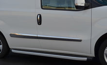 Door Mouldings Stainless Steel (4 pcs) for Opel Combo 2012-2018 - image 2