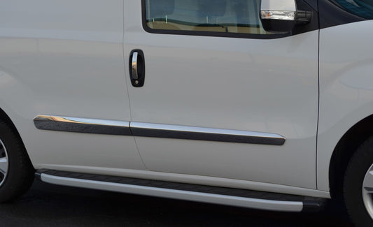 Door Mouldings Stainless Steel (4 pcs) for Opel Combo 2012-2018 - image 2