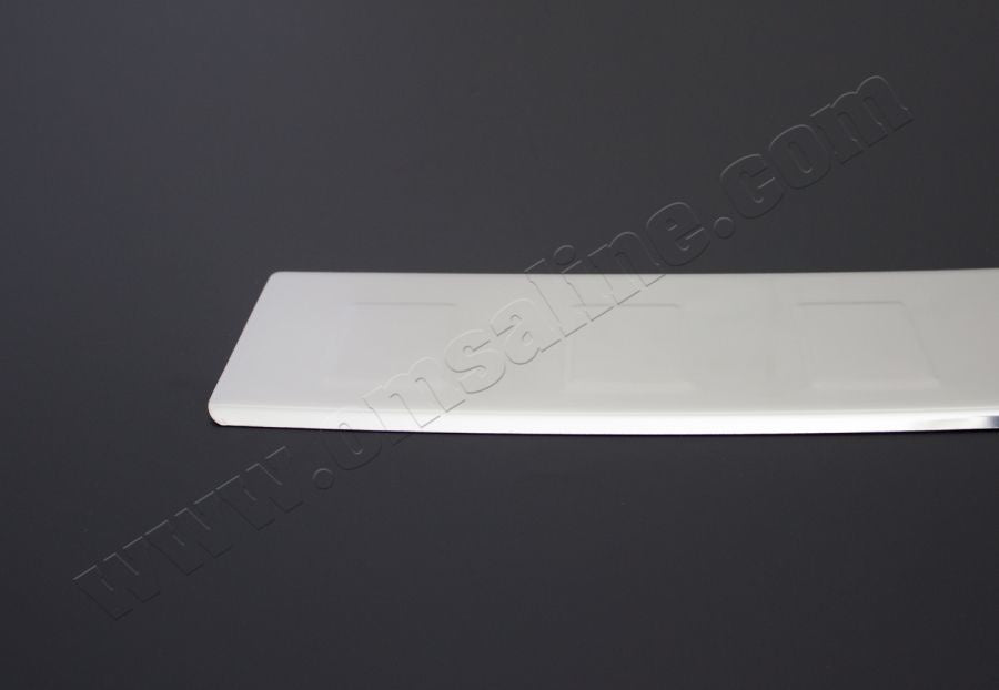 Rear Bumper Protector OmsaLine (Stainless Steel) for Opel Meriva 2010-2017 - image 3