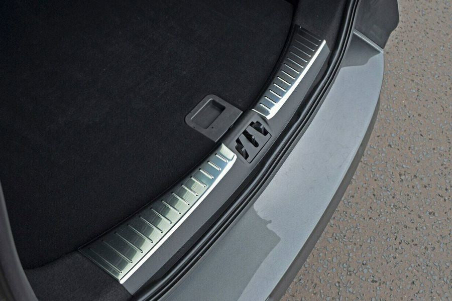 Trunk Sill Protector 2016-2019 (2 pcs, Stainless Steel) for Ford Kuga/Escape 2013-2019 - image 1