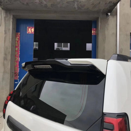 Insert spoiler (on top of native spoiler) for Toyota Land Cruiser Prado 150 - image 2