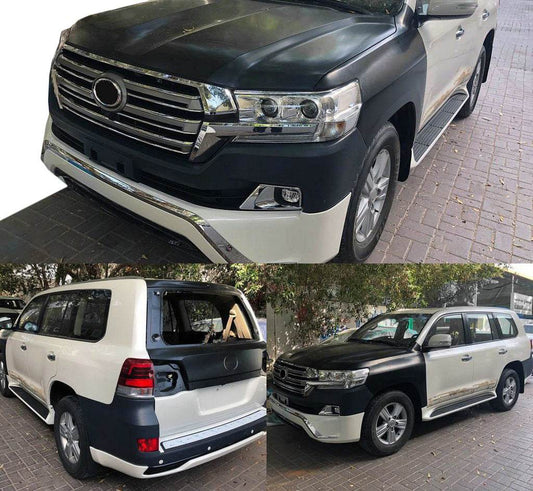 Restyling kit from LC200 2008-2015 to 2016 Executive for Toyota Land Cruiser 200 - Reelken Auto
