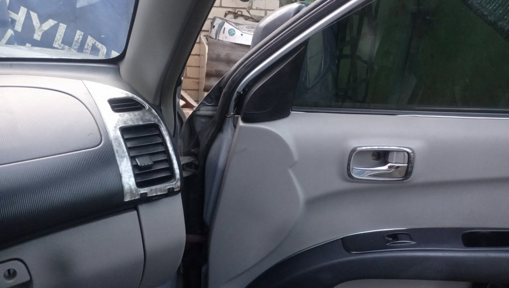 Panel overlays (11 parts) for Mitsubishi L200 2006-2015 - image 6