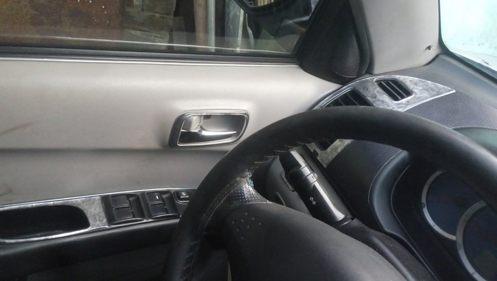 Panel overlays (11 parts) for Mitsubishi L200 2006-2015 - image 4