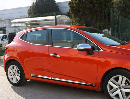 Full Window Trim Set Stainless Steel (12 pcs) for Renault Clio V 2019- - image 1