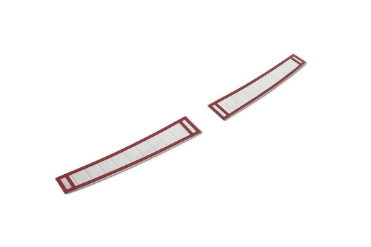 Rear Bumper Protector OmsaLine Stainless Steel for Hyundai I-20 2020- - image 2