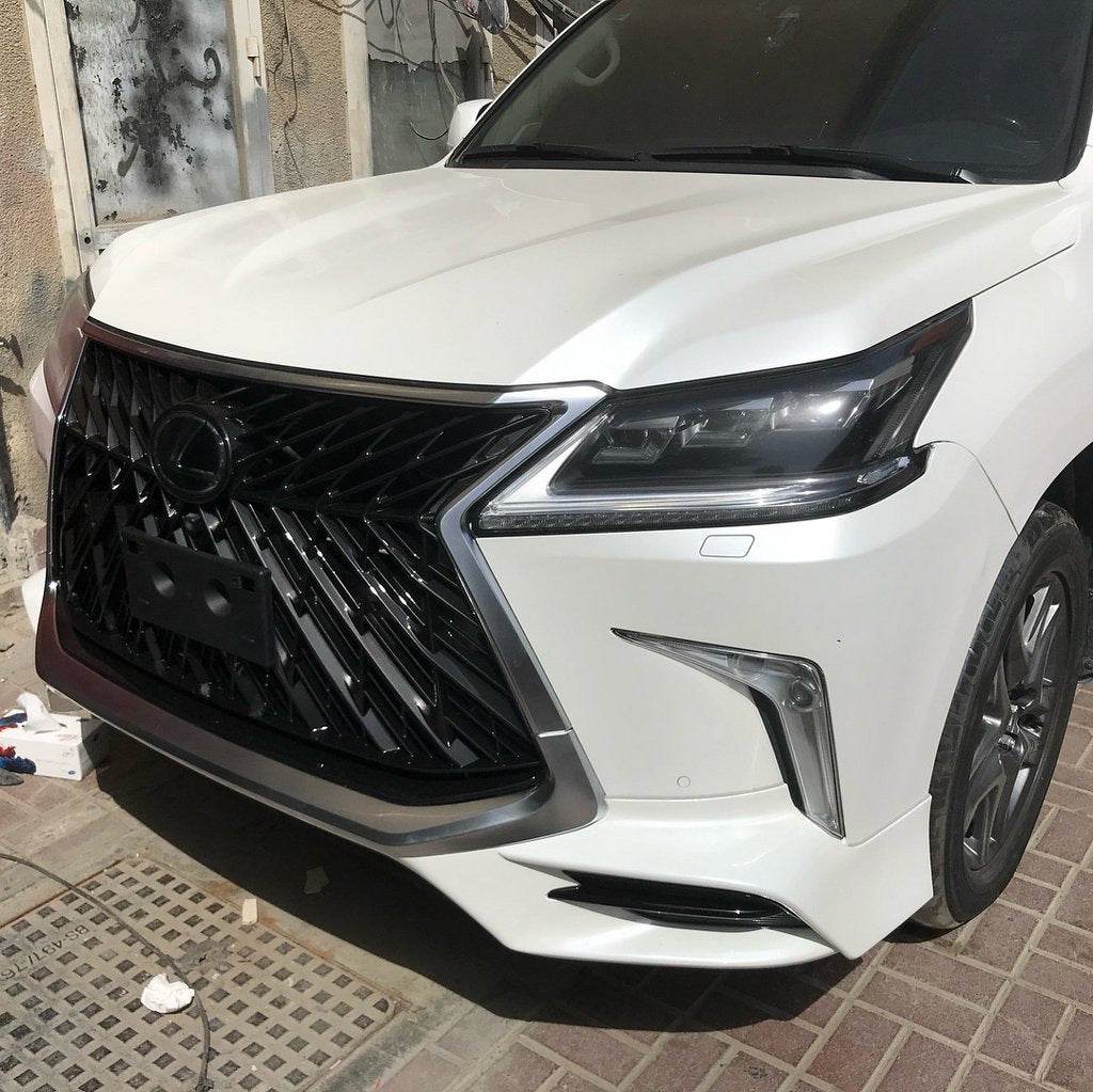 Restyling kit from the 2008-2016 model to the TRD Superior (2016-2020) for Lexus LX570/450d - Reelken Auto